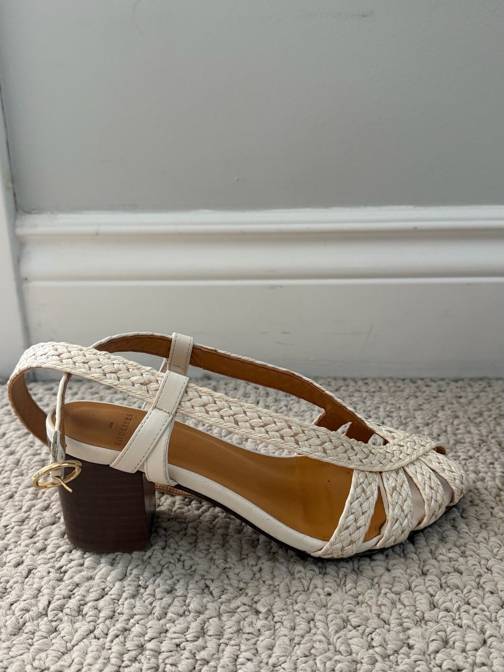 Sezane Natacha Woven Sandals – Size 36 - Picture 4 of 6